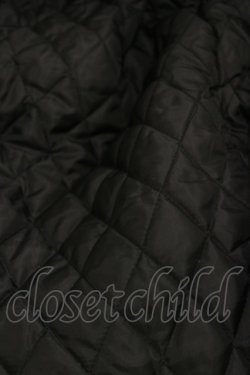 画像3: NieR Clothing / キルティングコート  黒 H-24-12-15-033-PU-CO-KB-ZT-C009