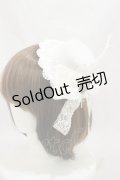 MR corset / WINGミニハット  白 H-24-12-16-017-PU-AC-KB-ZH
