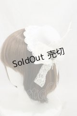 MR corset / WINGミニハット  白 H-24-12-16-017-PU-AC-KB-ZH