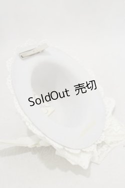 画像3: MR corset / WINGミニハット  白 H-24-12-16-017-PU-AC-KB-ZH