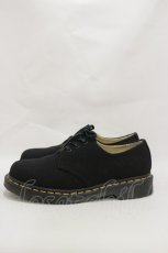 画像2: Dr.Martens （Getta Grip） / 3ホールシューズ UK5（約24ｃｍ） NATURAL CANVASブラック H-25-10-03-1007-PU-SH-KB-ZH (2)