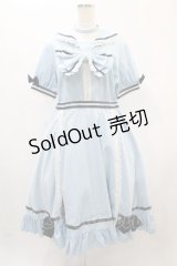 Favorite / ふんぼさんコラボグッズ これであなたもナチュじょ !*あゆむくんとおそろいワンピース XL サックス H-24-12-18-036-LO-OP-NS-ZH