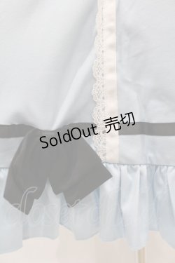画像5: Favorite / ふんぼさんコラボグッズ これであなたもナチュじょ !*あゆむくんとおそろいワンピース XL サックス H-24-12-18-036-LO-OP-NS-ZH
