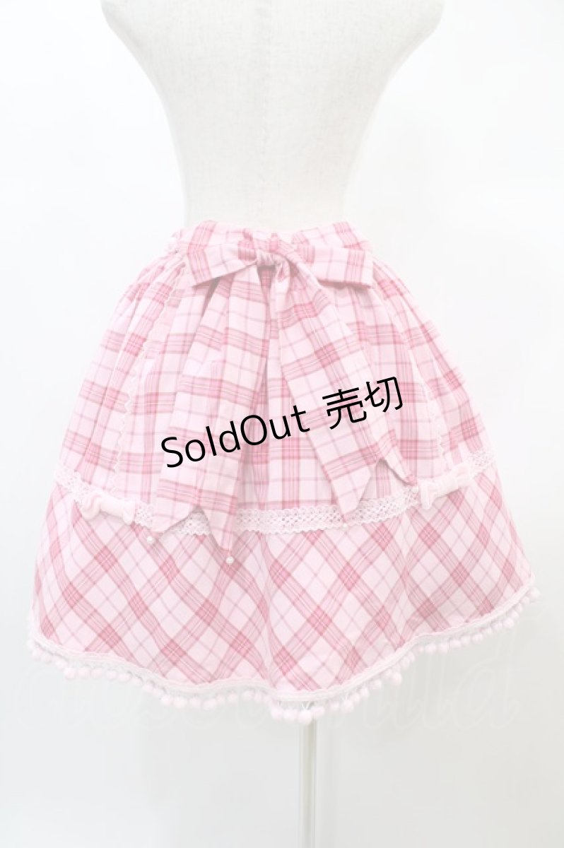 画像2: Angelic Pretty / メルヘンタータンリボンスカート Free ピンク H-24-12-18-1043-AP-SK-NS-ZH (2)