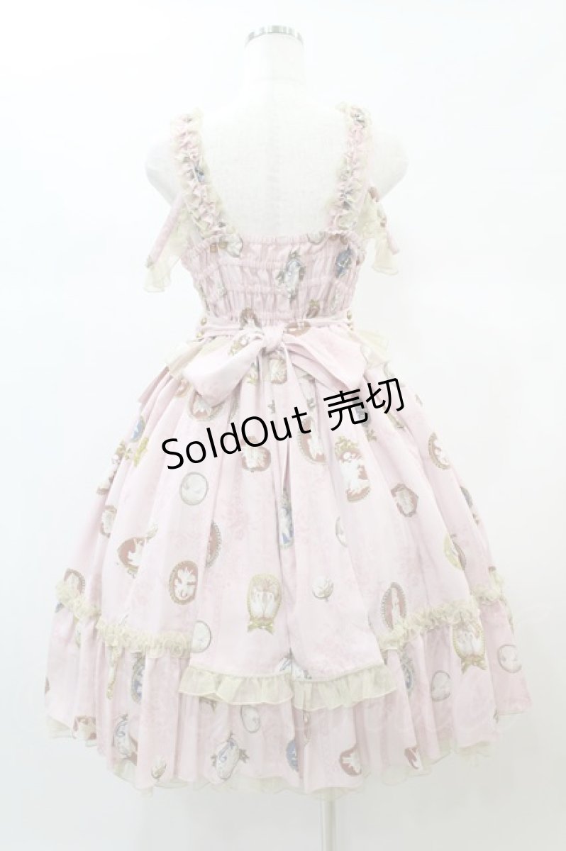 画像2: metamorphose / Vintage cameo チュールフリルリボンdress サイズ1 ブロッサムピンク H-24-12-18-1045-ME-OP-NS-ZH (2)