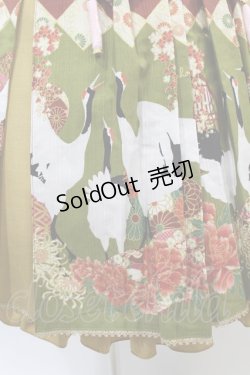 画像5: metamorphose / 百花繚乱〜まほろばの舞〜タックジャンパースカート サイズ1 深緋(Oxide Red)　 H-24-12-18-1046-ME-OP-NS-ZH
