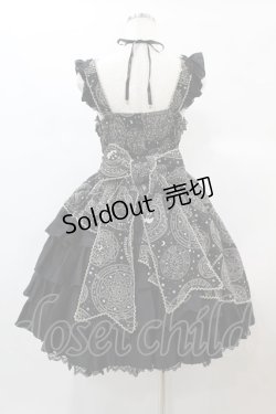 画像2: metamorphose / Magical moon light サイドフリルdress サイズ1 ブラック H-24-12-18-1048-ME-OP-NS-ZH
