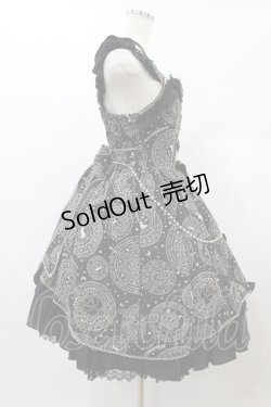 画像3: metamorphose / Magical moon light サイドフリルdress サイズ1 ブラック H-24-12-18-1048-ME-OP-NS-ZH