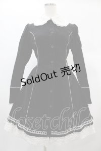 BABY,THE STARS SHINE BRIGHT / 別珍ワンピース Free ブラック H-24-12-18-032-BA-OP-NS-ZH