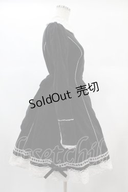 画像3: BABY,THE STARS SHINE BRIGHT / 別珍ワンピース Free ブラック H-24-12-18-032-BA-OP-NS-ZH