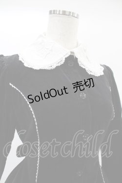 画像4: BABY,THE STARS SHINE BRIGHT / 別珍ワンピース Free ブラック H-24-12-18-032-BA-OP-NS-ZH