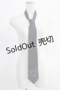 Jean Paul GAULTIER / ジャガードネクタイ  ネイビー H-24-12-19-001-GO-ZA-KB-ZH