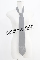 Jean Paul GAULTIER / ジャガードネクタイ  ネイビー H-24-12-19-001-GO-ZA-KB-ZH