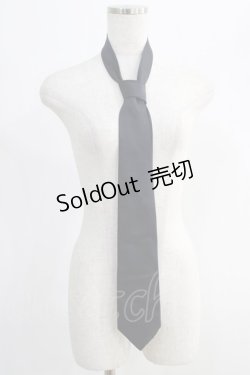 画像1: Jean Paul GAULTIER / ジャガードネクタイ  ネイビー H-24-12-19-001-GO-ZA-KB-ZH