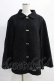画像1: NieR Clothing / ラメツイードジャケット  黒 H-24-12-19-060-PU-JA-KB-ZT016 (1)