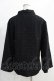 画像3: NieR Clothing / ラメツイードジャケット  黒 H-24-12-19-060-PU-JA-KB-ZT016 (3)
