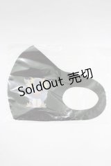 NieR Clothing / 手洗い可能エコマスク  黒 H-24-12-19-039-PU-ZA-KB-ZH