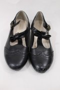 m petit by misako / AMPUリボンストラップP LL ブラック H-24-12-20-2037-LO-SH-NS-ZH