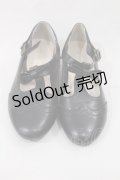 m petit by misako / AMPUリボンストラップP LL ブラック H-24-12-20-2037-LO-SH-NS-ZH