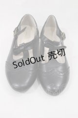 m petit by misako / AMPUリボンストラップP LL ブラック H-24-12-20-2037-LO-SH-NS-ZH