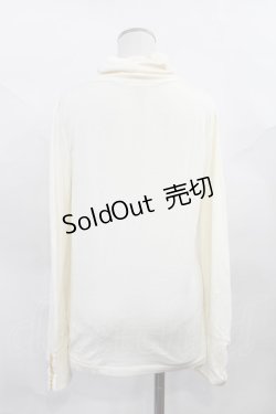 画像2: axes femme / ハイネックトップス M アイボリー H-24-12-20-2021-AX-TO-NS-ZH