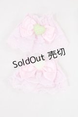 Angelic Pretty / Wonder Cookieお袖とめ  ピンク H-24-12-20-2029-AP-ZA-NS-ZH