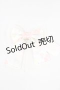 metamorphose / フラワーサテンリボンクリップ  オフ H-24-12-20-2035-ME-AC-NS-ZH
