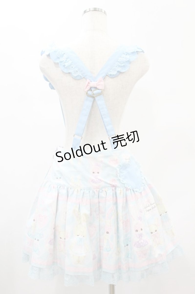 画像2: Angelic Pretty / Fancy Paper Dollsスカート Free サックス H-24-12-20-016-AP-SK-NS-ZH (2)
