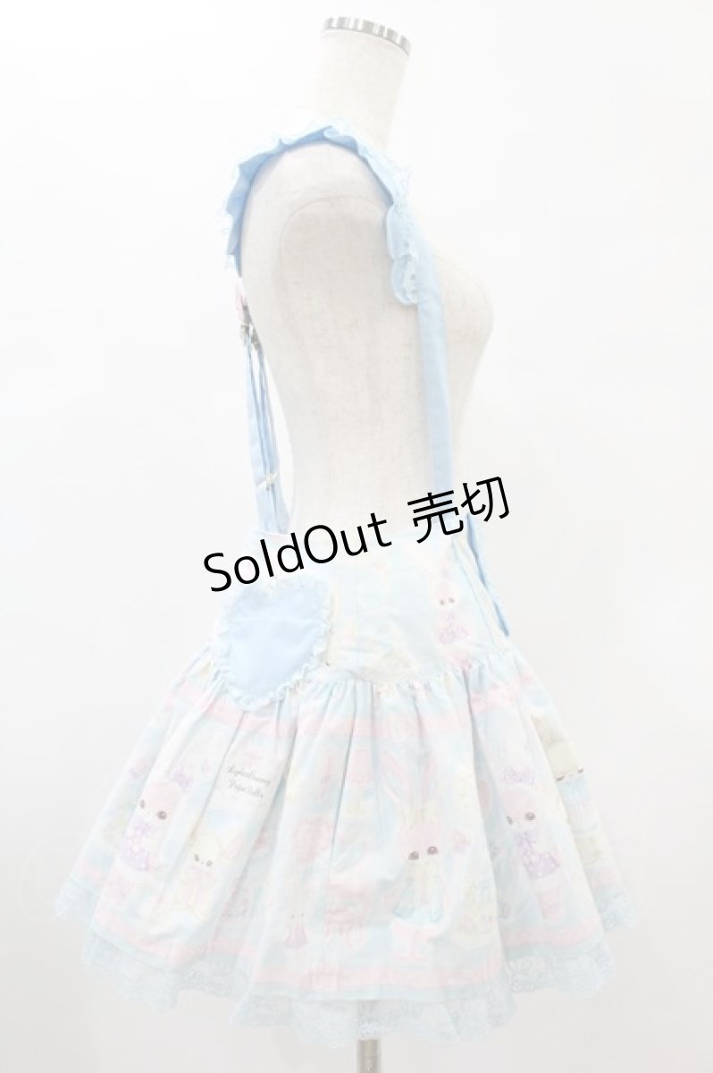 画像3: Angelic Pretty / Fancy Paper Dollsスカート Free サックス H-24-12-20-016-AP-SK-NS-ZH (3)