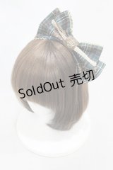 Angelic Pretty / Antique Crownカチューシャ  グリーン H-24-12-20-003-AP-AC-NS-ZH