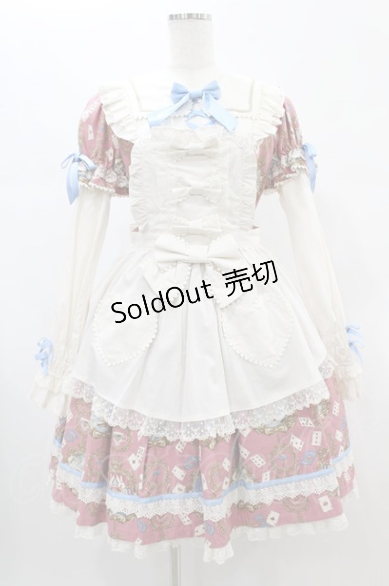 画像1: Angelic Pretty / Wonder Memories Special ワンピース Set Free ピンク H-24-12-20-024-AP-OP-NS-ZH (1)