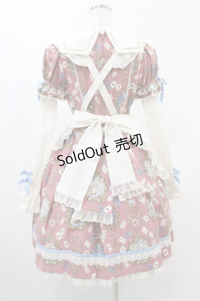 画像2: Angelic Pretty / Wonder Memories Special ワンピース Set Free ピンク H-24-12-20-024-AP-OP-NS-ZH (2)