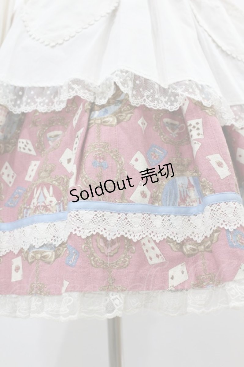 画像5: Angelic Pretty / Wonder Memories Special ワンピース Set Free ピンク H-24-12-20-024-AP-OP-NS-ZH (5)