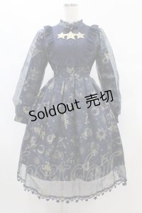 Angelic Pretty / Astrologyワンピース Free ネイビー H-24-12-20-025-AP-OP-NS-ZH