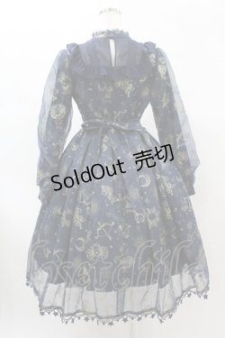 画像2: Angelic Pretty / Astrologyワンピース Free ネイビー H-24-12-20-025-AP-OP-NS-ZH