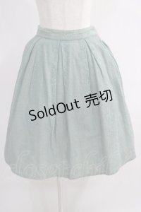 an another angelus / テーブルクロス風レースタックスカート Free GREEN H-24-12-21-028-CA-SK-NS-ZH