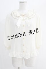 Angelic Pretty / Moonlightブラウス Free アイボリー H-24-12-21-067-AP-BL-NS-ZH