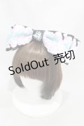 Royal Princess Alice / Lily of the valleyカチューシャ・飴ノ森ふみかコラボ  ブラック H-24-12-22-1038-LO-AC-NS-ZH