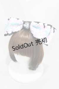 Royal Princess Alice / Lily of the valleyカチューシャ・飴ノ森ふみかコラボ  ブラック H-24-12-22-1038-LO-AC-NS-ZH