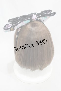 画像2: Royal Princess Alice / Lily of the valleyカチューシャ・飴ノ森ふみかコラボ  ブラック H-24-12-22-1038-LO-AC-NS-ZH