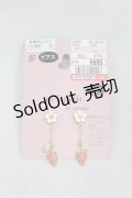 m petit by misako / AMイチゴピアス  ゴールド H-24-12-22-1050-LO-AC-NS-ZH