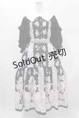 Royal Princess Alice / Lily of the valleyワンピース・飴ノ森ふみかコラボ Free ブラック H-24-12-22-1028-LO-OP-NS-ZH