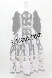 Royal Princess Alice / Lily of the valleyワンピース・飴ノ森ふみかコラボ Free ブラック H-24-12-22-1028-LO-OP-NS-ZH