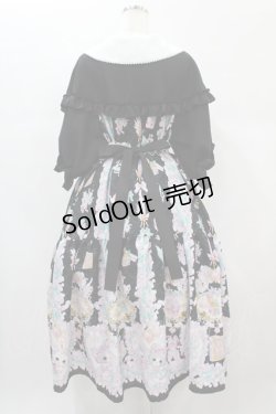 画像2: Royal Princess Alice / Lily of the valleyワンピース・飴ノ森ふみかコラボ Free ブラック H-24-12-22-1028-LO-OP-NS-ZH