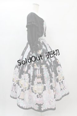 画像3: Royal Princess Alice / Lily of the valleyワンピース・飴ノ森ふみかコラボ Free ブラック H-24-12-22-1028-LO-OP-NS-ZH