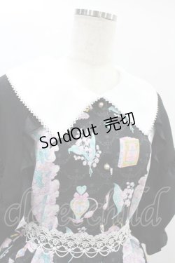 画像4: Royal Princess Alice / Lily of the valleyワンピース・飴ノ森ふみかコラボ Free ブラック H-24-12-22-1028-LO-OP-NS-ZH