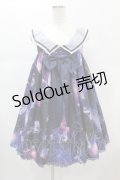 Angelic Pretty / Dreamy Planetariumセーラージャンパースカート Free ギャラクシー H-24-12-22-1032-AP-OP-NS-ZH