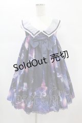 Angelic Pretty / Dreamy Planetariumセーラージャンパースカート Free ギャラクシー H-24-12-22-1032-AP-OP-NS-ZH