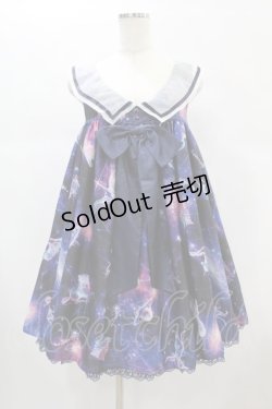 画像1: Angelic Pretty / Dreamy Planetariumセーラージャンパースカート Free ギャラクシー H-24-12-22-1032-AP-OP-NS-ZH