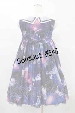 画像2: Angelic Pretty / Dreamy Planetariumセーラージャンパースカート Free ギャラクシー H-24-12-22-1032-AP-OP-NS-ZH